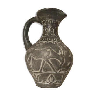 Spanish jug in Terracotta Moorish style