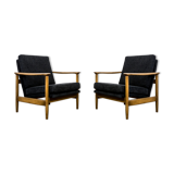 Pair of GFM 142 Armchairs by Edmund Homa, 1960s