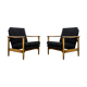Pair of GFM 142 Armchairs by Edmund Homa, 1960s