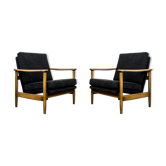 Pair of GFM 142 Armchairs by Edmund Homa, 1960s