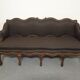 Regency period oak sofa from the early 18th century