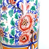 Vase earthenware of Desvres 49cm