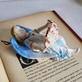 Polychrome Biscuit Font in the 19th Century