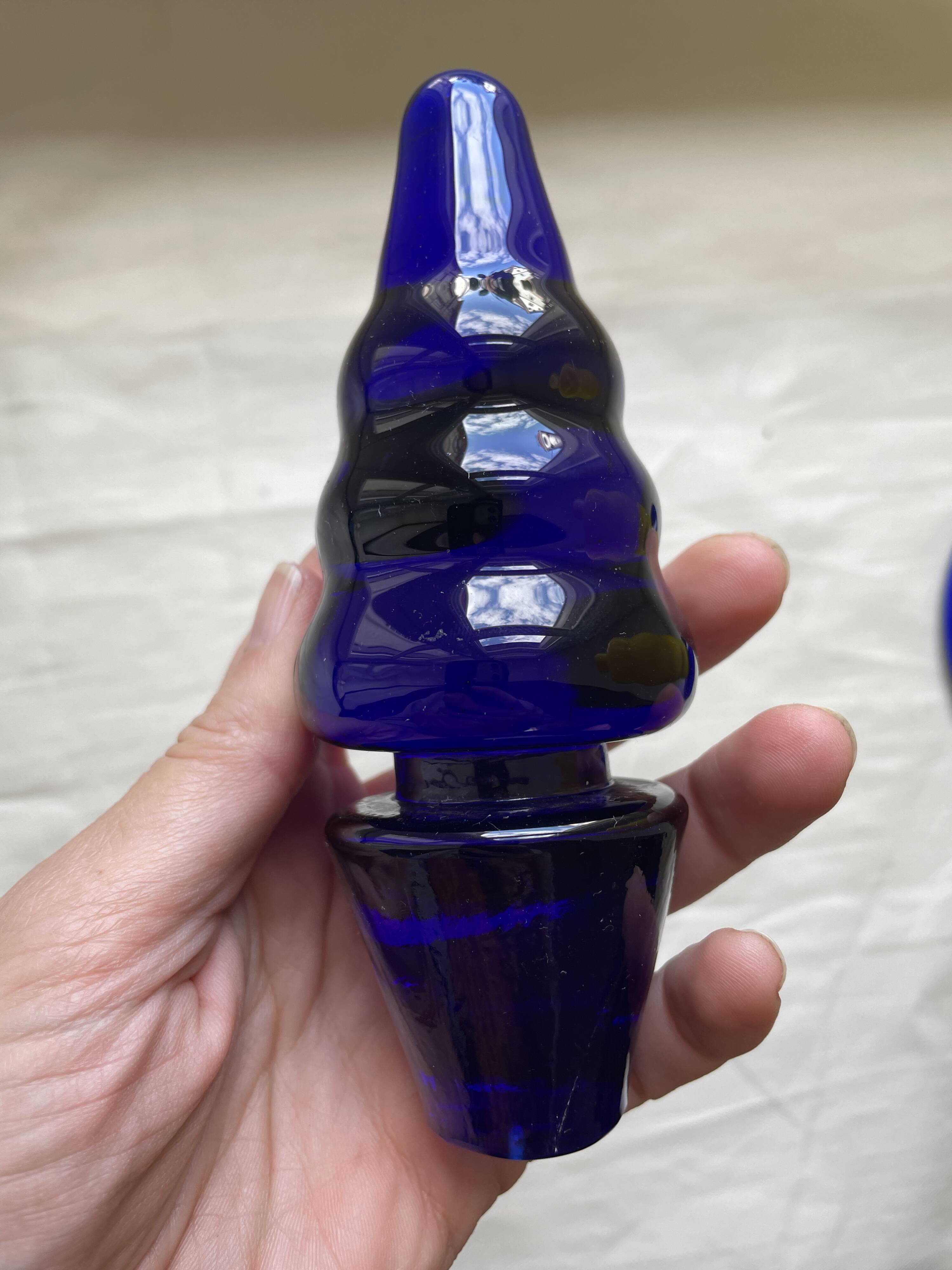 Murano vase vintage 90s