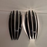 Wall lamps, model JAWS, type 4182 for Frandsen Lightning A/S. With solid metal "teeth"