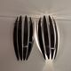 Wall lamps, model JAWS, type 4182 for Frandsen Lightning A/S. With solid metal "teeth"