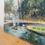 Knife painting