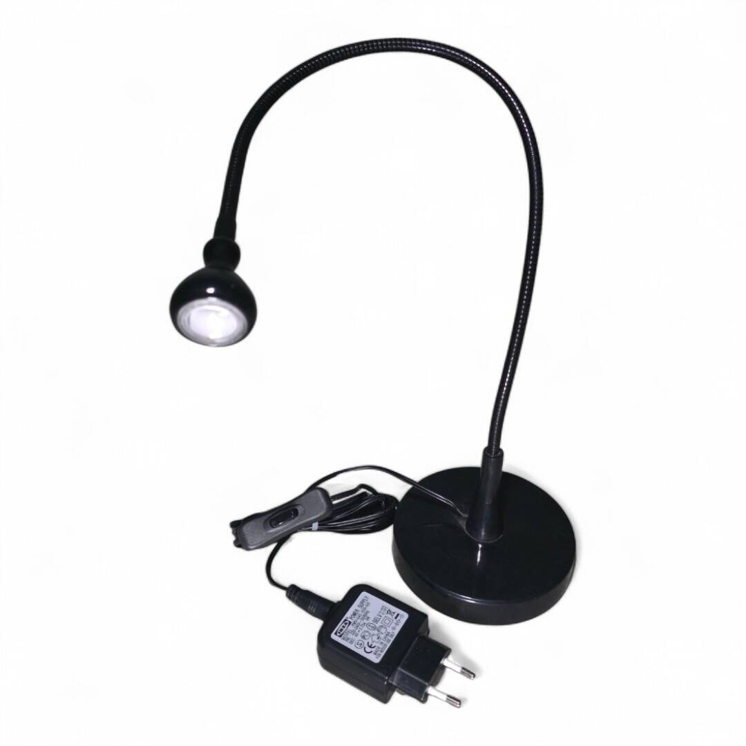 "jansjö" black desk lamp ikea vintage - minimalist design