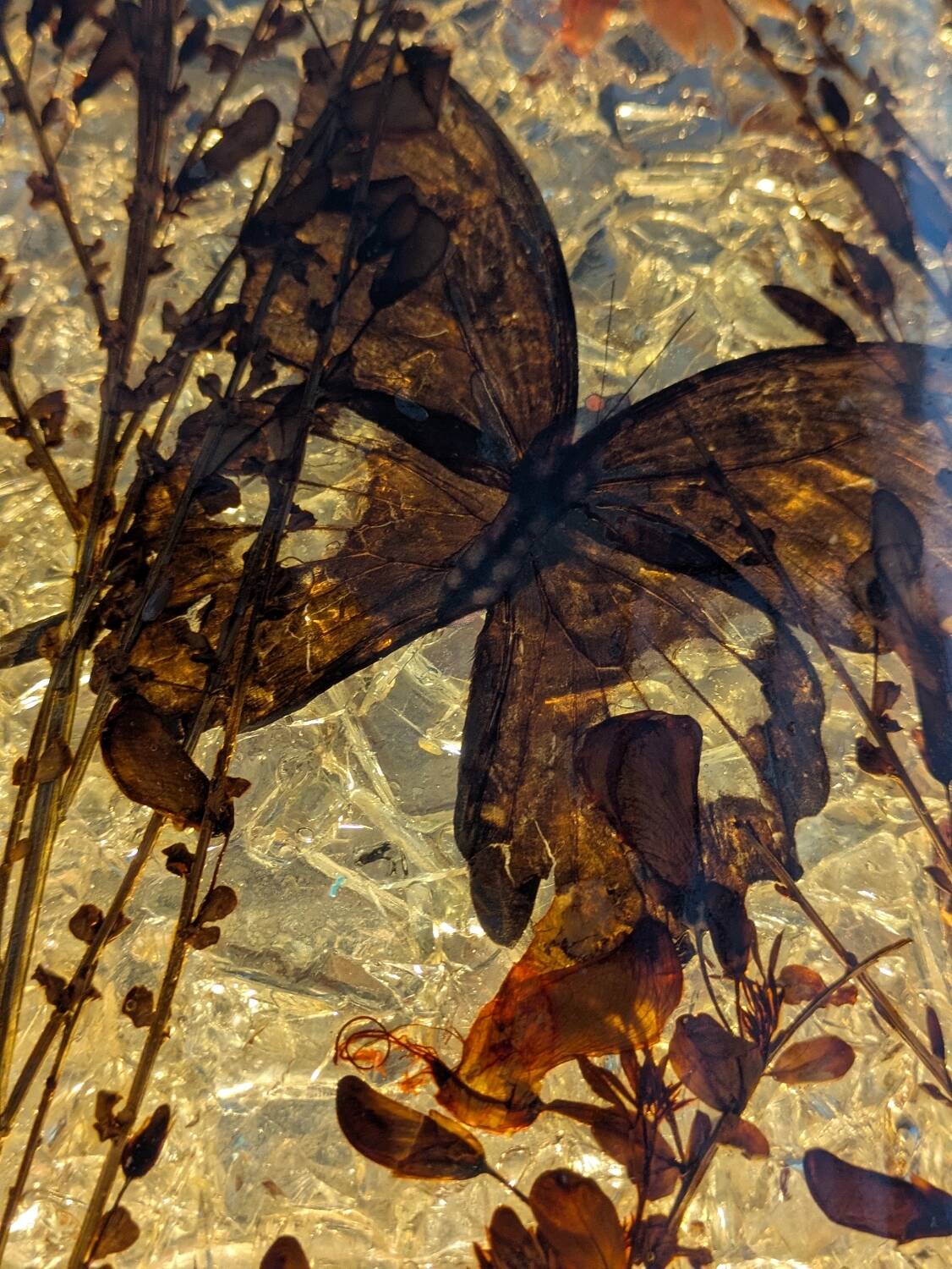 Sculptural lamp ACCOLAY