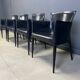 Vela dining chairs by Carlo Bartoli for Matteo Grassi, 1980s