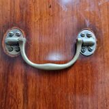 Design chest of drawers bedside cabinet military Campaign style from 'Starbay'