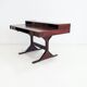 Modern mid-century wooden desk by Gianfranco Frattini for Bernini