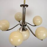 Beautiful Art Deco Candlestick, 1930s, Czechoslovakia