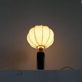 Mid-century modern table lamp by Carl Fagerlund for Orrefors Sweden RD 1406