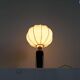 Mid-century modern table lamp by Carl Fagerlund for Orrefors Sweden RD 1406