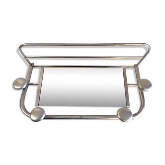 Porte-manteaux 4 patères années 50