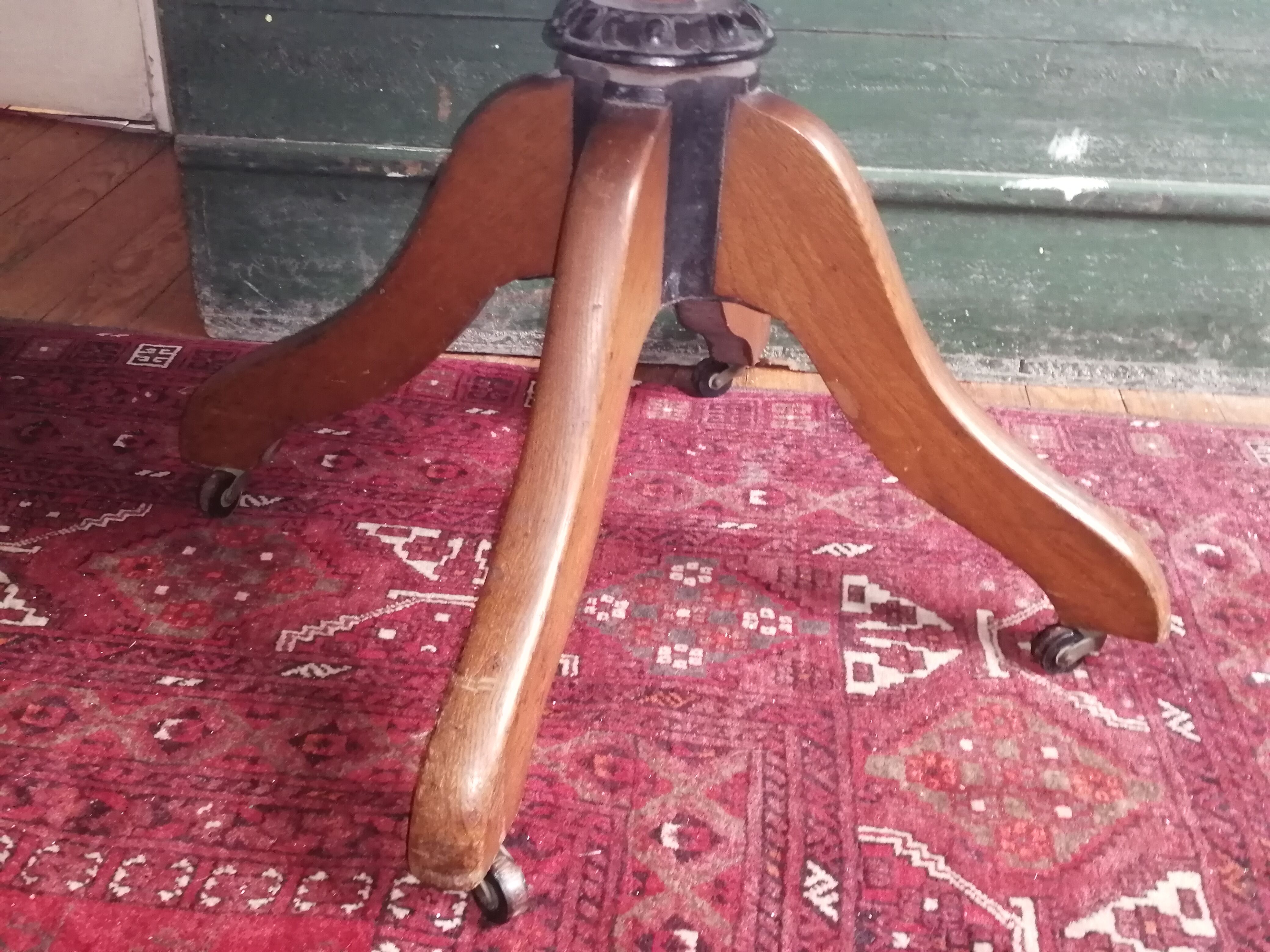 American oak office chair 1950