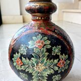 Handpainted metal Indian gourd