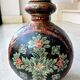 Handpainted metal Indian gourd