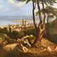 French School of the 19th century - Mediterranean Landscape, view of Sète