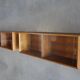 Large Danish Walnut Wall-Mounted Cabinets. 1960s, Set of 2