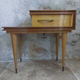 Scandinavian bedside table