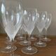 12 verres à vin décor feuille