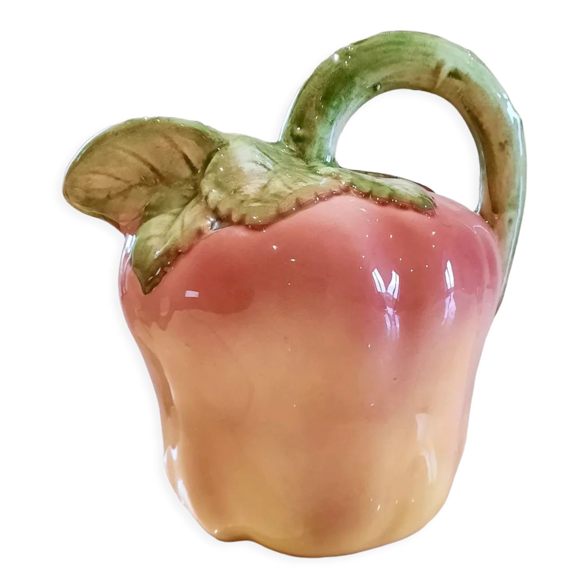 Slurry pitcher melon or peach shape