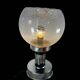 Mushroom lamp chrome murano snaidero italy spage-age 1970