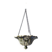 Art Nouveau hanging planter 1920