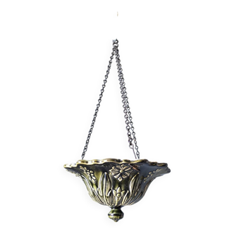 Art Nouveau hanging planter 1920
