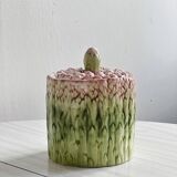 Asparagus slushy condiment pot.