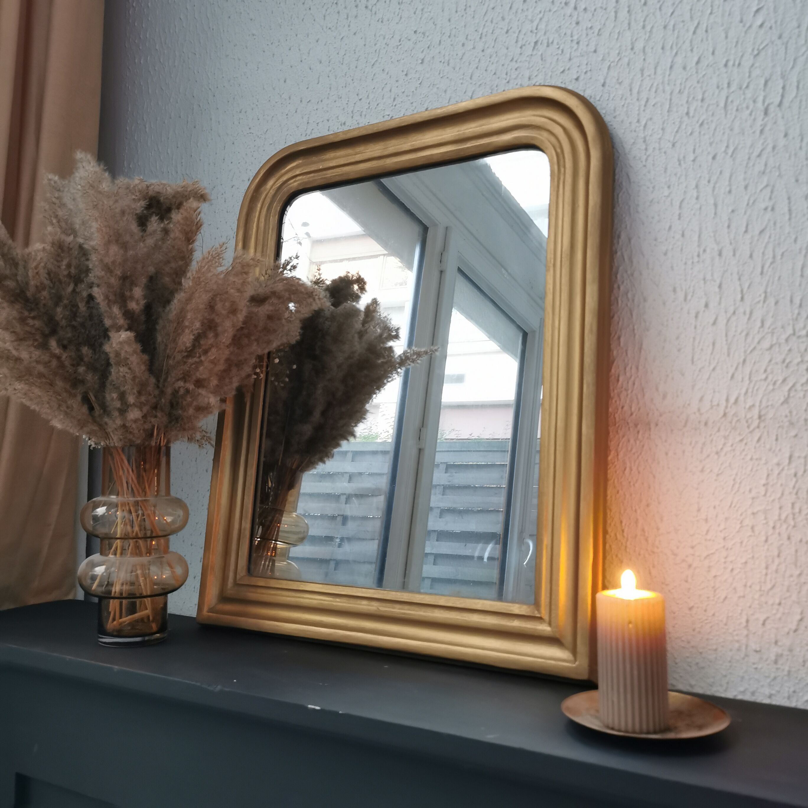 Mirror Louis Philippe 65 x 52 cm