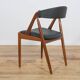 Model 31 Dining Chairs by Kai Kristiansen for Schou Andersen, Denmark, 1960s, Set of 6