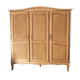 Antique wardrobe with 3 doors
