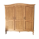Antique wardrobe with 3 doors