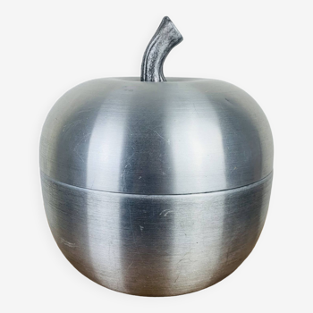 Apple aluminum ice bucket from the 70s
