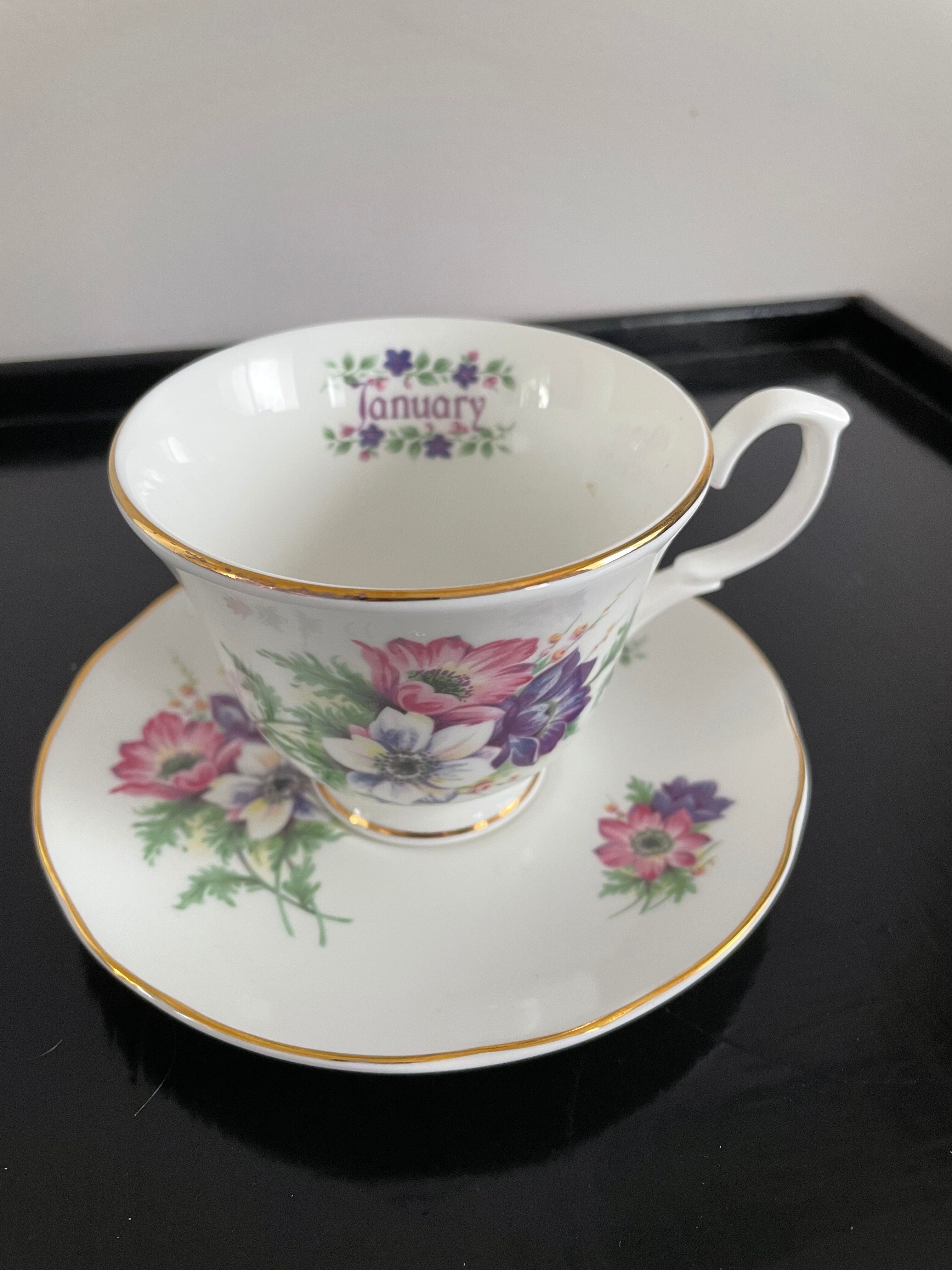 Royal tea cup garden English porcelain