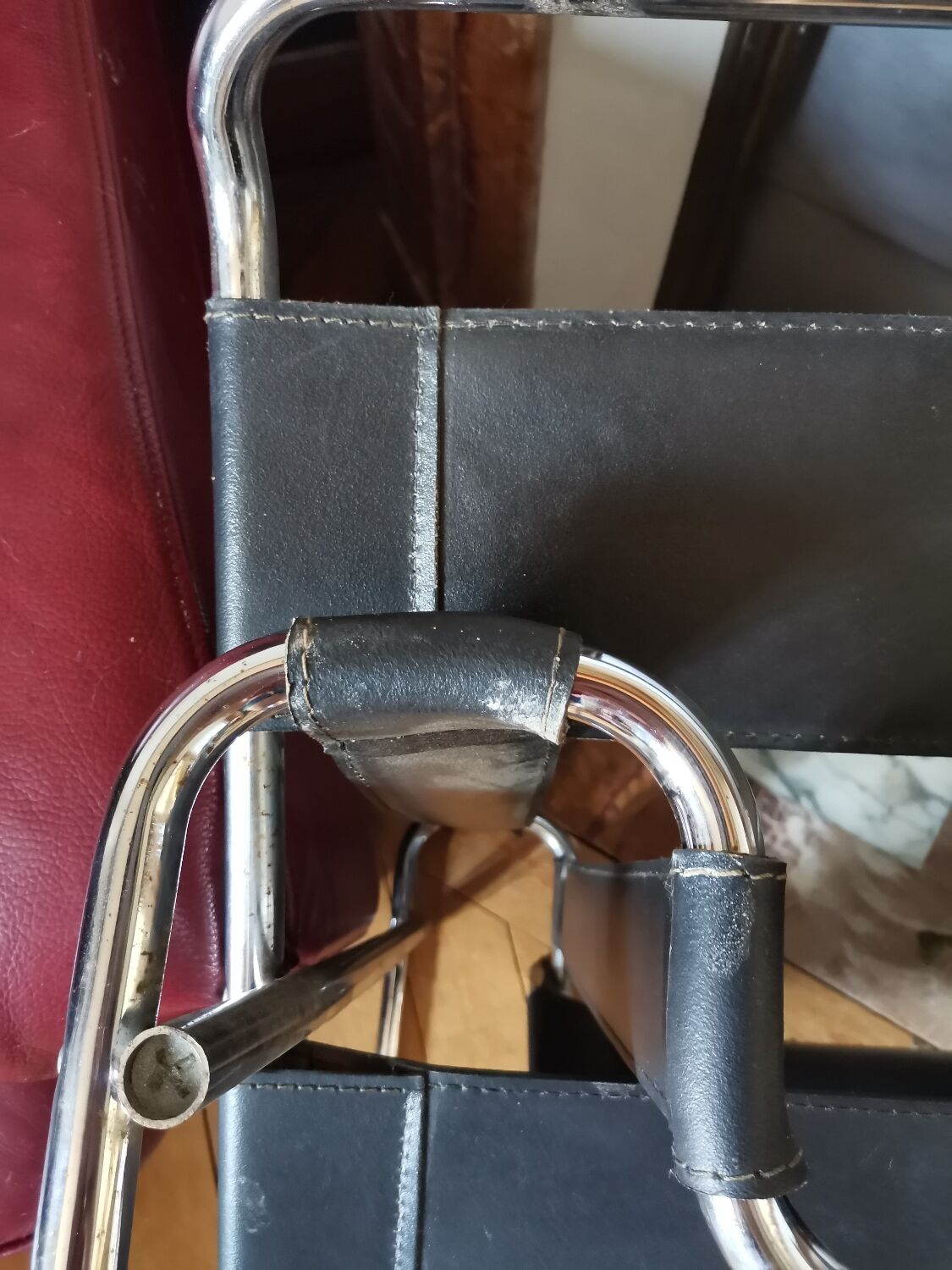 Wassily armchair, Breuer Marcel