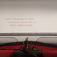 Olympia Traveller Luxe Typewriter Vermilion Red