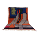 Moroccan artisanal Berber rug 200/250