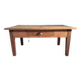 Table basse de ferme