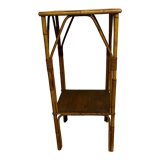 Rattan and bamboo selette