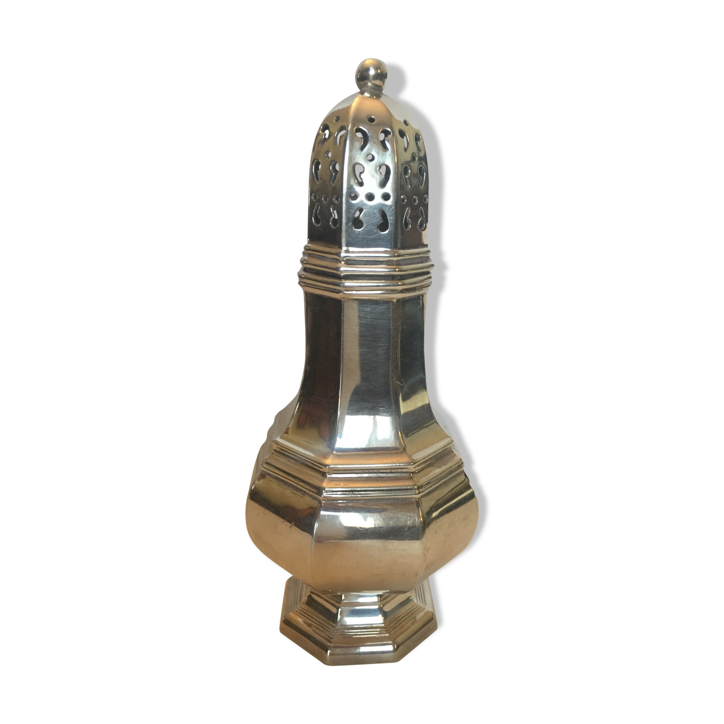 Silver metal sprinkler