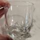 Set of water glasses or vintage spirits
