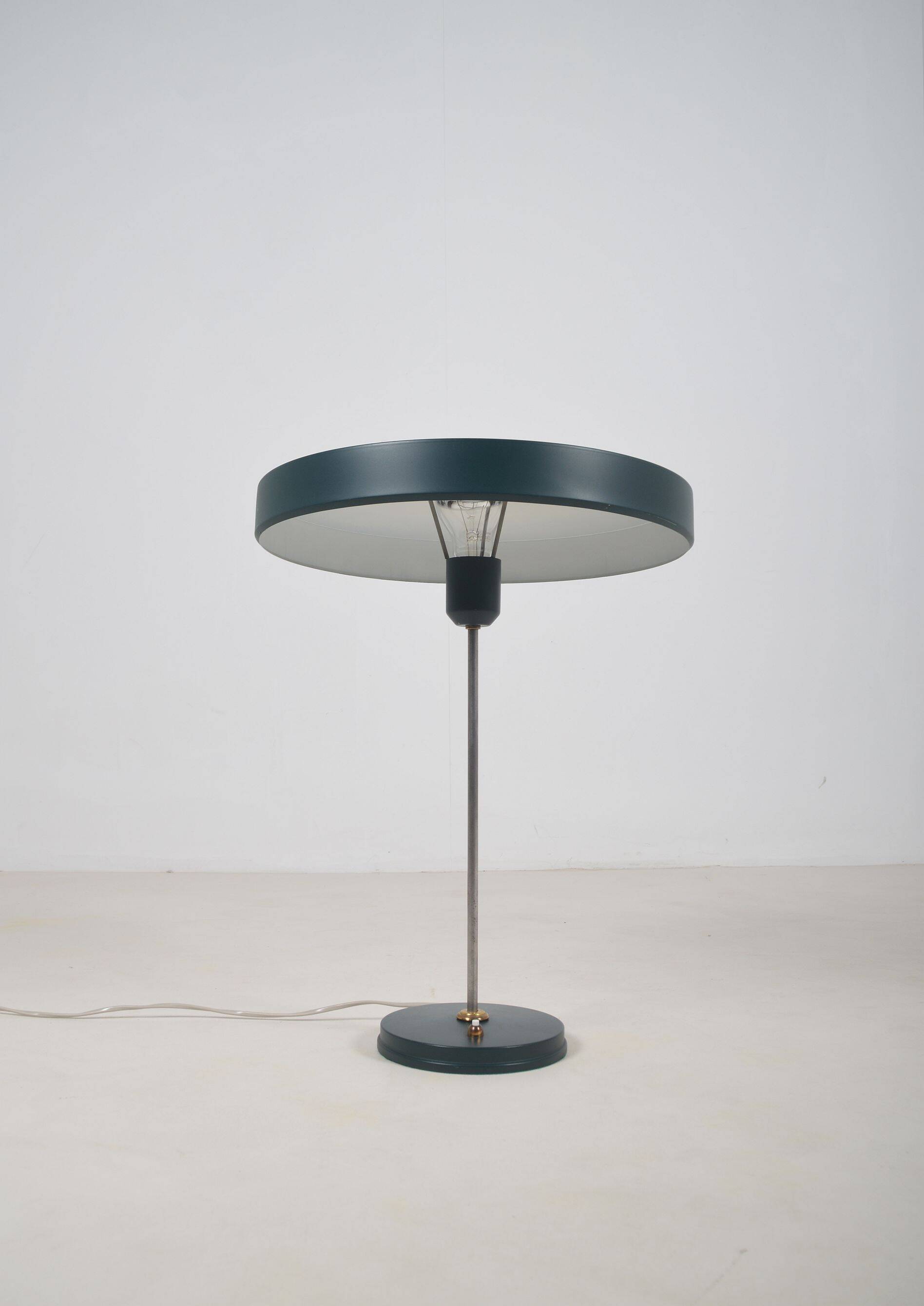 Vintage table lamp Timor designed by Louis Kalff for Philips, 1970s