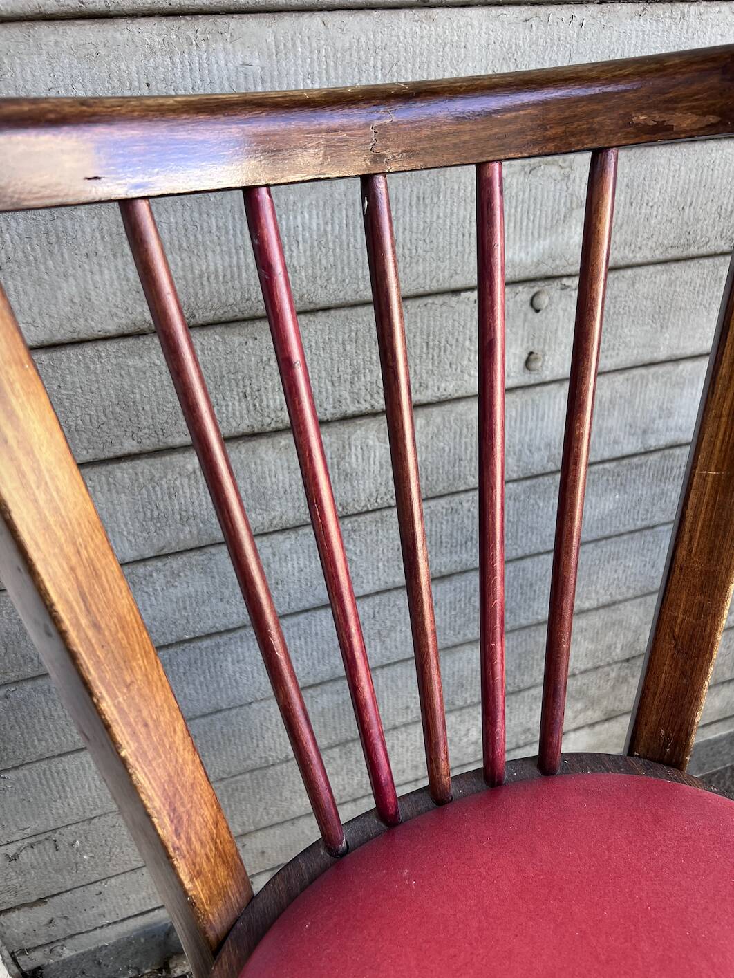 (Lot) 4 Chaises Bistrot Baumann
