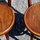 Pair of chairs Thonet 1905-1910 ca