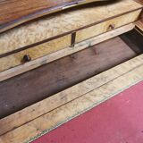 Sloping desk in Louis XV style marquetry