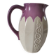 Pichet Villeroy & Boch Mettlach Ehrang, cream and plum